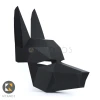 ANUBIS Mask - Easy to make Egyptian mask - Make a Low-Poly paper mask