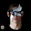 PHANTOM Mask - Easy and quick to make papercraft mask with this PDF download