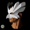 BIRD Mask - Make an easy bird mask from card with this PDF download