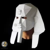 PHARAOH Mask - Make your own Egyptian mask with card from PDF download