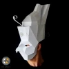 Egyptian God HORUS paper mask - Make it with this Low-Poly mask template