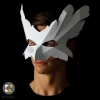 BIRD Mask - Make an easy bird mask from card with this PDF download