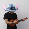 STITCH Mask DIY, Lowpoly Papercraft, Disney