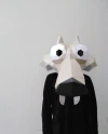 SCRAT Mask DIY, Lowpoly Papercraft, Ice Age