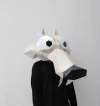 SCRAT Mask DIY, Lowpoly Papercraft, Ice Age