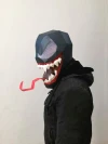 VENOM Mask DIY, Lowpoly Papercraft, Marvel