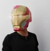 IRONMAN Mask DIY, Lowpoly Papercraft, Marvel