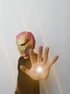 IRONMAN Mask DIY, Lowpoly Papercraft, Marvel