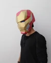 IRONMAN Mask DIY, Lowpoly Papercraft, Marvel