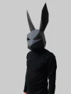 COMBO #1 Rabbit paper mask template - paper mask, papercraft mask, masks, 3d mask, low poly mask, 3d paper mask template, animal mask halloween