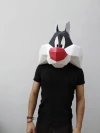 SYLVESTER Mask DIY, Looney Tunes Papercraft