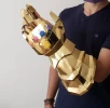 INFINITY GAUNTLET Mask DIY, Lowpoly Papercraft, Marvel