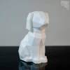 Labrador paper model ,Papercraft , DIY , Low poly , PDF Papercraft , Labrador Model , Labrador low poly , Labrador
