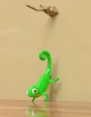 Chameleon Papercraft, Lowpoly, Lowpoly Papercraft