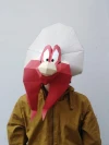 YOSEMITE SAM Mask DIY, Looney Tunes Papercraft