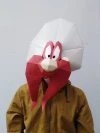 YOSEMITE SAM Mask DIY, Looney Tunes Papercraft