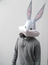 BUGS BUNNY Mask DIY, Looney Tunes Papercraft