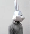 BUGS BUNNY Mask DIY, Looney Tunes Papercraft