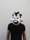 PEPE le PEW Mask DIY, Looney Tunes Papercraft