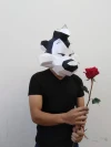 PEPE le PEW Mask DIY, Looney Tunes Papercraft