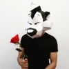 PEPE le PEW Mask DIY, Looney Tunes Papercraft