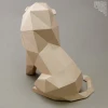 Lion paper model ,Papercraft , DIY , Low poly , PDF Papercraft , Lion Model , Lion low poly , Lion