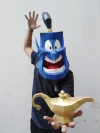 GENIE Aladdin Mask DIY, Lowpoly Papercraft, Disney