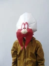 YOSEMITE SAM Mask DIY, Looney Tunes Papercraft