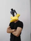 DAFFY DUCK Mask DIY, Looney Tunes Papercraft