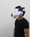 PEPE le PEW Mask DIY, Looney Tunes Papercraft