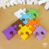 3D Infinity Puzzle Papercraft PDF pattern/ DIY low poly simple Origami also for adults/ paper Jigsaw Puzzle hanging for Kids room Wall decor