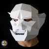 ORC Mask - Make an Orc mask from card with this PDF download