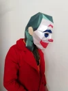 JOKER Mask DIY, Lowpoly Papercraft, Halloween