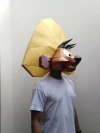 SPEEDY GONZALES Mask DIY, Looney Tunes Papercraft