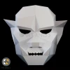 ORC Mask - Make an Orc mask from card with this PDF download