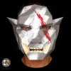 ORC Mask - Make an Orc mask from card with this PDF download