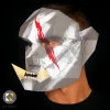 ORC Mask - Make an Orc mask from card with this PDF download