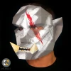 ORC Mask - Make an Orc mask from card with this PDF download