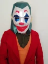 JOKER Mask DIY, Lowpoly Papercraft, Halloween