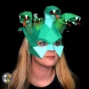 MEDUSA Mask - Make your own Medusa with this low-poly paper mask template