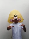 SPEEDY GONZALES Mask DIY, Looney Tunes Papercraft