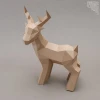 Deer paper model ,Papercraft , DIY , Low poly , PDF Papercraft , Deer Model , Deer low poly , Deer