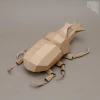 Horn Beetle paper model ,Papercraft , DIY , Low poly , PDF Papercraft , Unicorn Beetle , Dynastinae , Rhinoceros Beetle