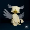 Griffin Papercraft Low Poly Decoration, PDF Template, DIY Paper 3D CumulusCraft