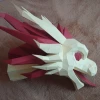 Dragon Head Papercraft Low Poly Decoration, PDF Template, DIY Paper 3D CumulusCraft