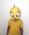 TWEETY Mask DIY, Looney Tunes Papercraft