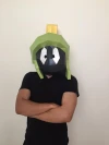 MARVIN the MARTIAN Mask DIY, Looney Tunes Papercraft