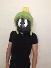 MARVIN the MARTIAN Mask DIY, Looney Tunes Papercraft