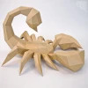 Scorpion paper model,Papercraft,DIY,Low poly,PDF Papercraft , Scorpion
