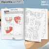 Salvador Dali La Casa De Papel PDF Papercraft Templates, Paper Art and Craft for Home Decor, DIY, 3DIER, PDF Patterns, Papercraft Templates, Low Poly